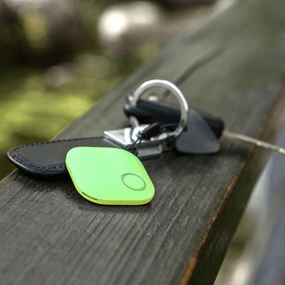 Water Drop Square Bluetooth Tracker Keychain Alarm | Accessory