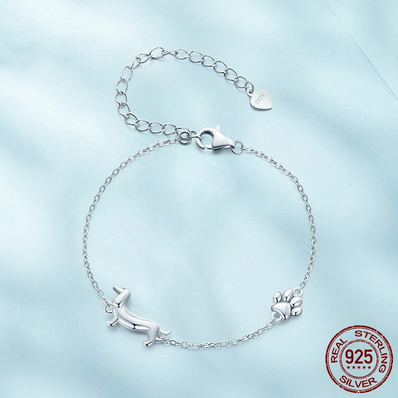 Cute Animal Dog Bracelet