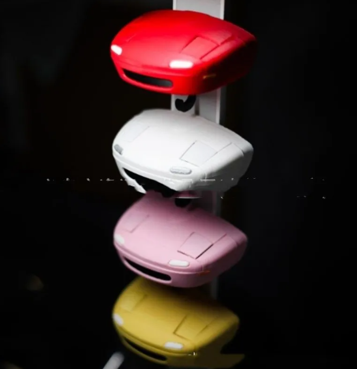 Glow Ride Keychain | Accessory