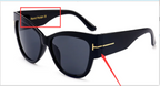 Oversized Cat Eye Sunglasses