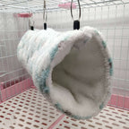 Super Soft Plush Hamster Warm Tunnel Nest