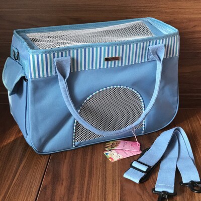 Breathable Mesh Teddy Backpack for Pet Outings | Organic Cotton