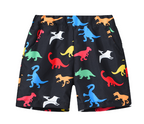 Children's Tropical Print Swim Trunks