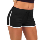 Colorful Women's Drawstring Casual Sports Shorts