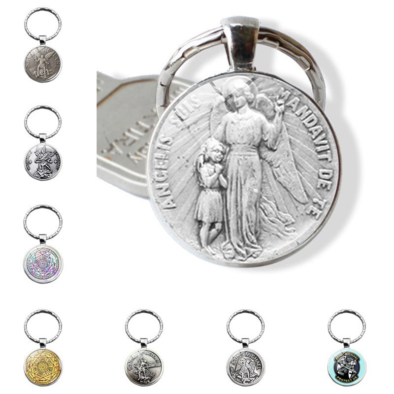 Keychain Gift: Seals the Seven Archangels | Accessory