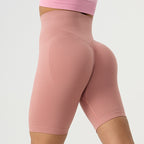 Women's High Waist 5-Point Fitness Shorts
