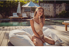 Drawstring Crop Tank and Shorts Set