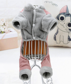Teddy Bichon Pomeranian Chihuahua Plush Coat