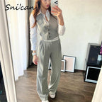 Solid Gray Spring Ladies Sleeveless V Neck Crop Top