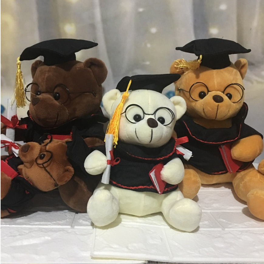 Plush Doctor Bear Toy Gift - Graduation Teddy Bear | Home Decor