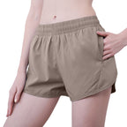 Women's Quick-Dry Wide-Leg Workout Shorts for Yoga