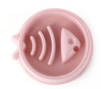 Fish Design Pet Food Bowl