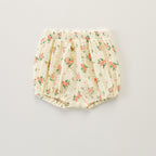 Cotton Floral Print Shorts for Toddler Girls Fashion