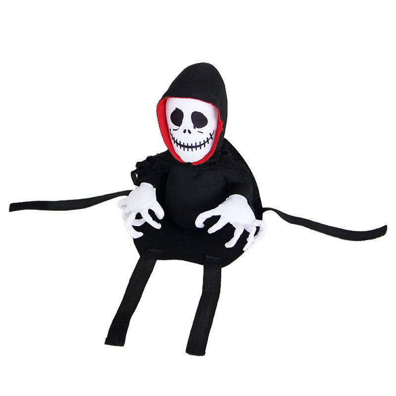 Funny Teddy Ghost Cape Costume for Holiday Parties