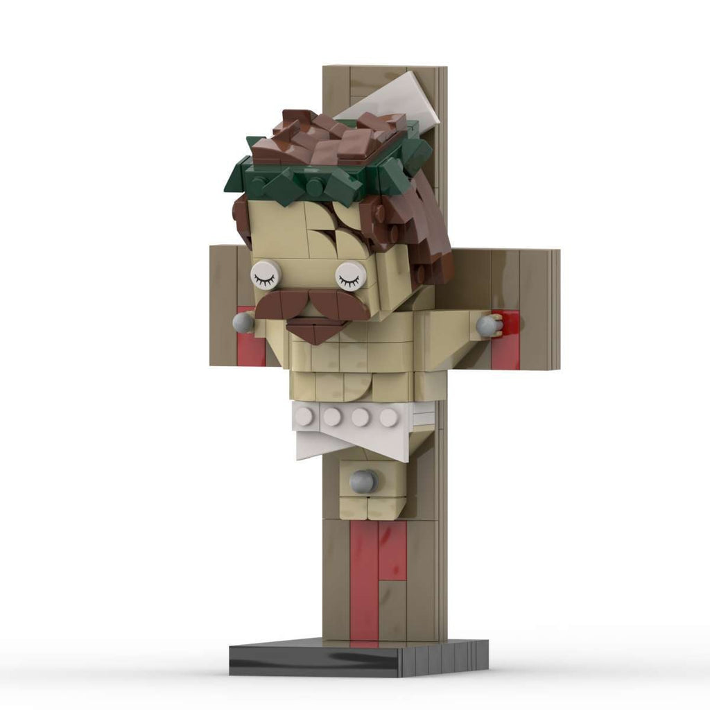 Creative Jesus Cross Building Block Toy
