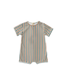 Baby Short-Sleeve Cotton Romper