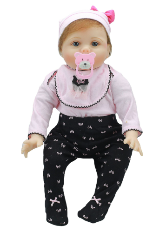 Reborn Baby Doll - Realistic Baby Doll | Home Decor