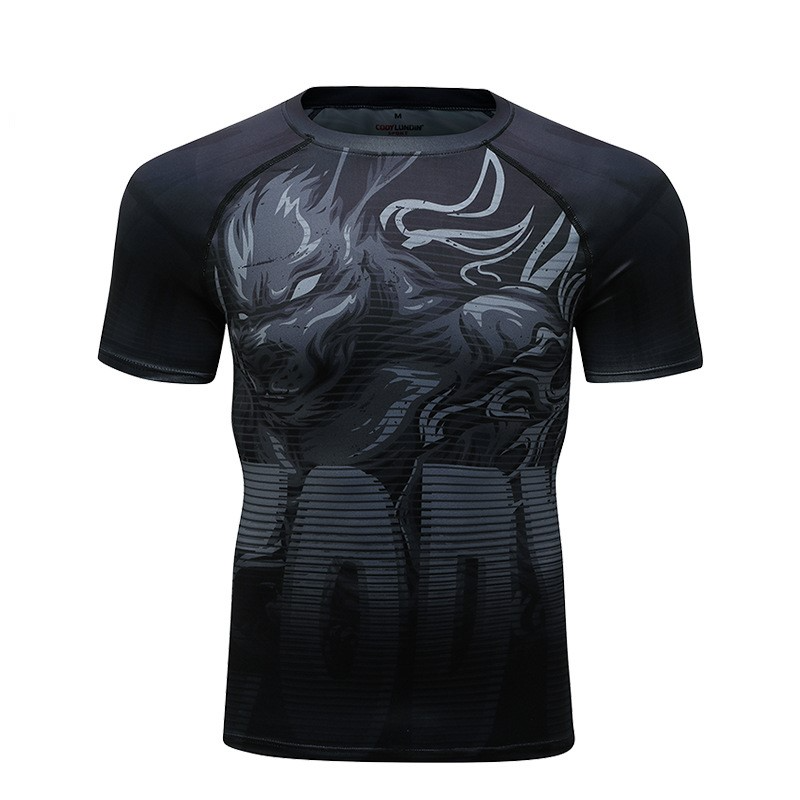Panda Graphic Compression Rashguard