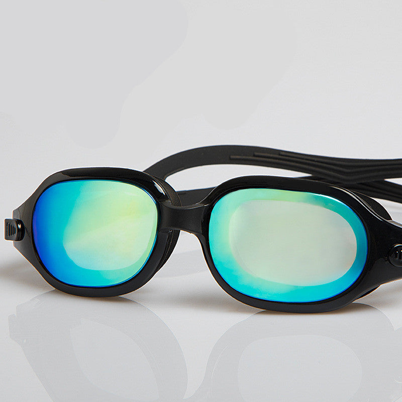 Anti-Fog Large Frame Swimming Goggles