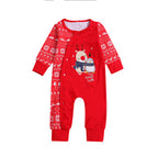 Christmas Snowflake Print Bodysuit
