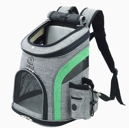 Portable Oxford Cloth Pet Backpack for Cats and Dogs