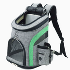 Portable Oxford Cloth Pet Backpack for Cats and Dogs