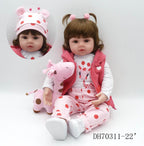 Fashionable Short Curl Doll - Reborn Baby Doll | Home Decor