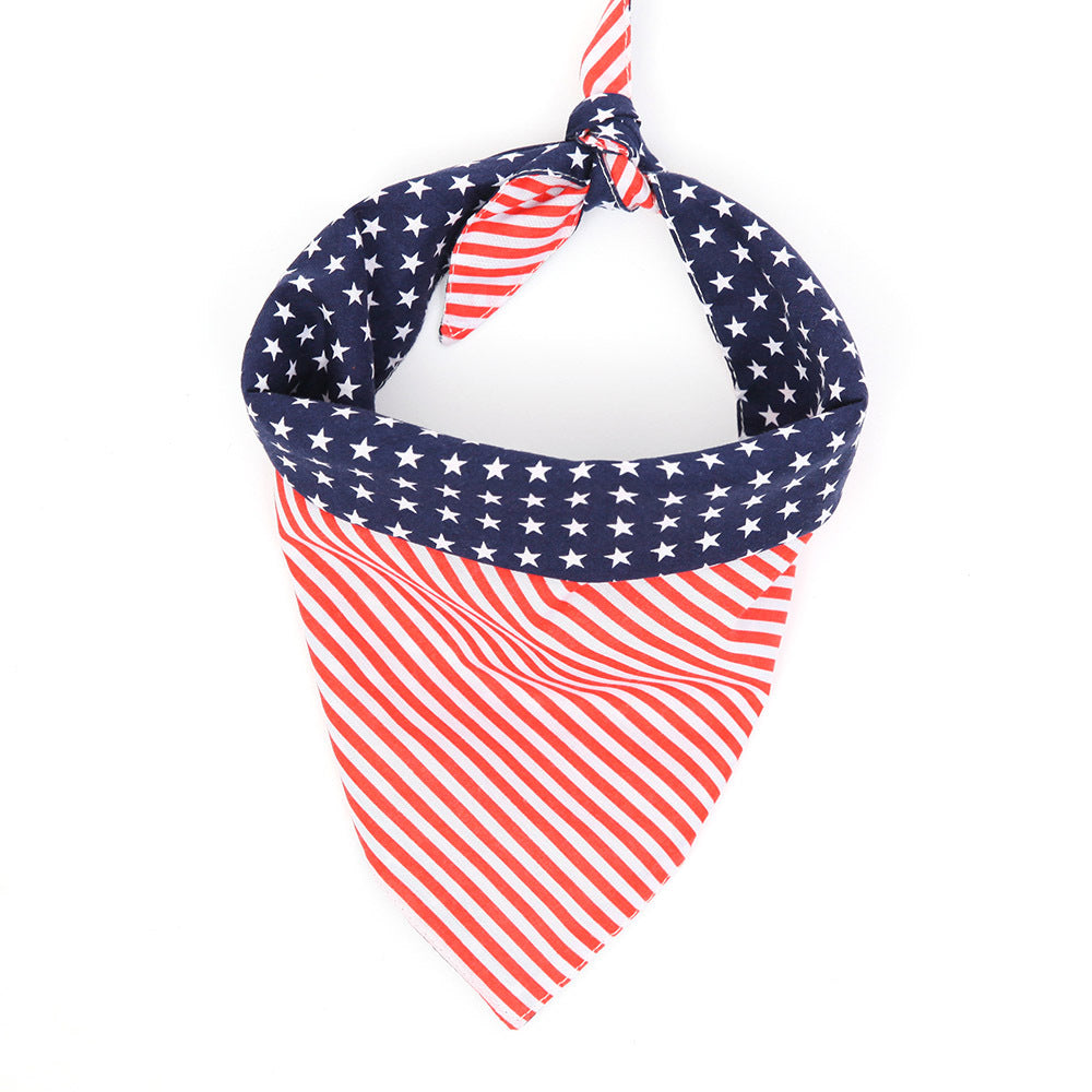 Triangle Scarf Headband Jewelry for Pets