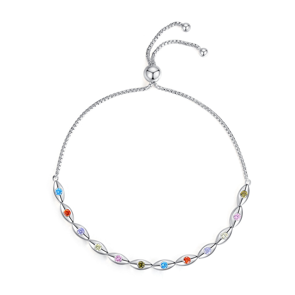 Colorful Horse Eye Bracelet