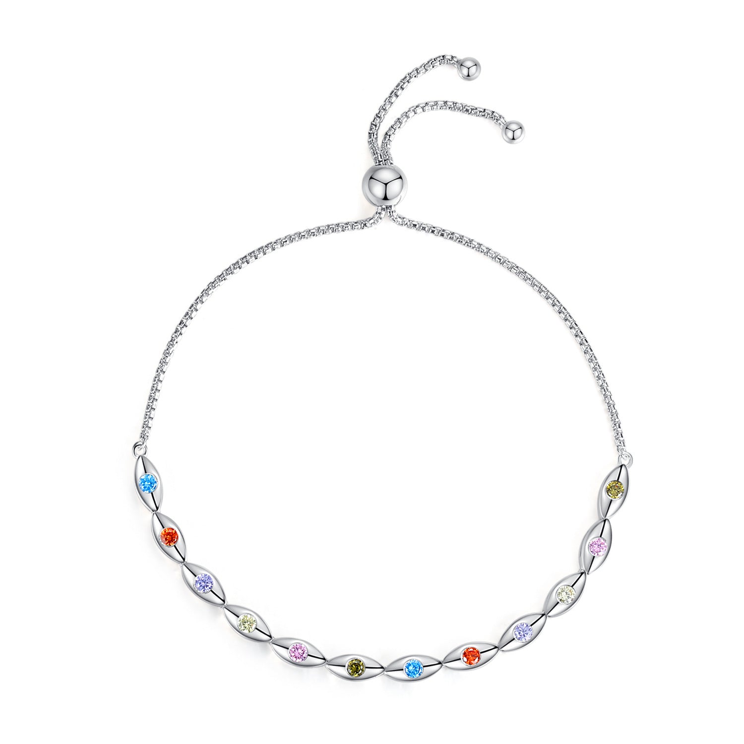 Colorful Horse Eye Bracelet
