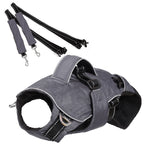Multifunctional Pet Backpack for Chest and Back