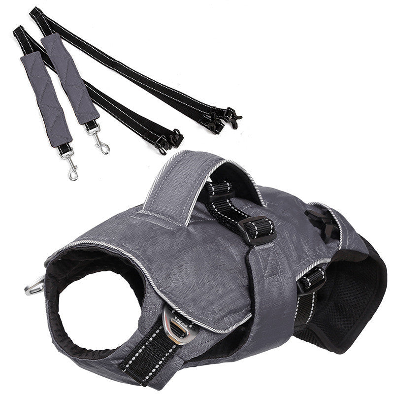 Multifunctional Pet Backpack for Chest and Back