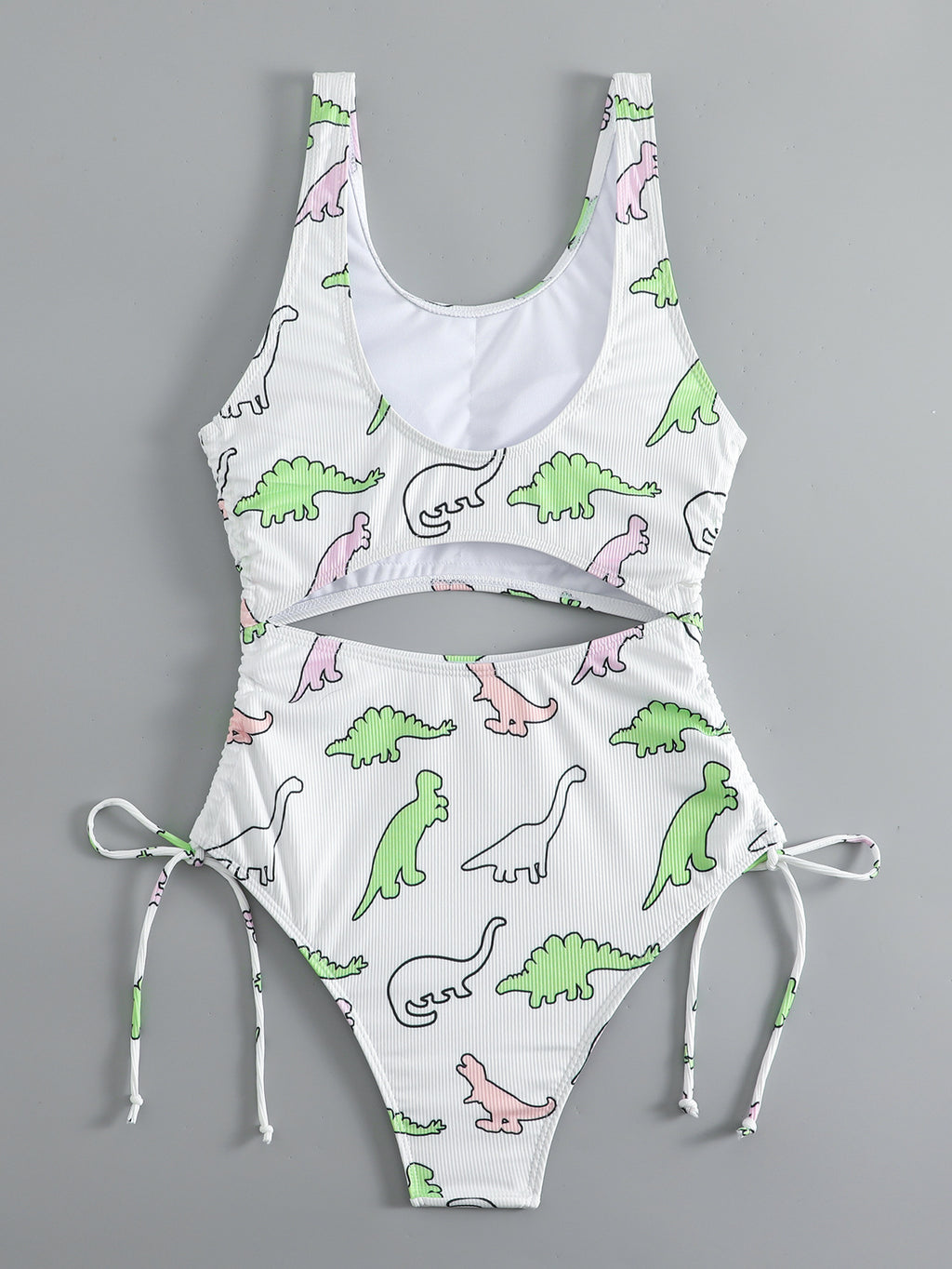 Cute Cactus One-Piece Swimsuit