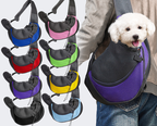 Shoulder Pet Carrier Backpack for Outdoor Use