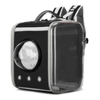 Transparent Space Capsule Cat Backpack - Foldable Eva