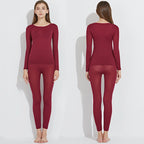 37°C Thermoregulating Seamless Thermal Underwear Set