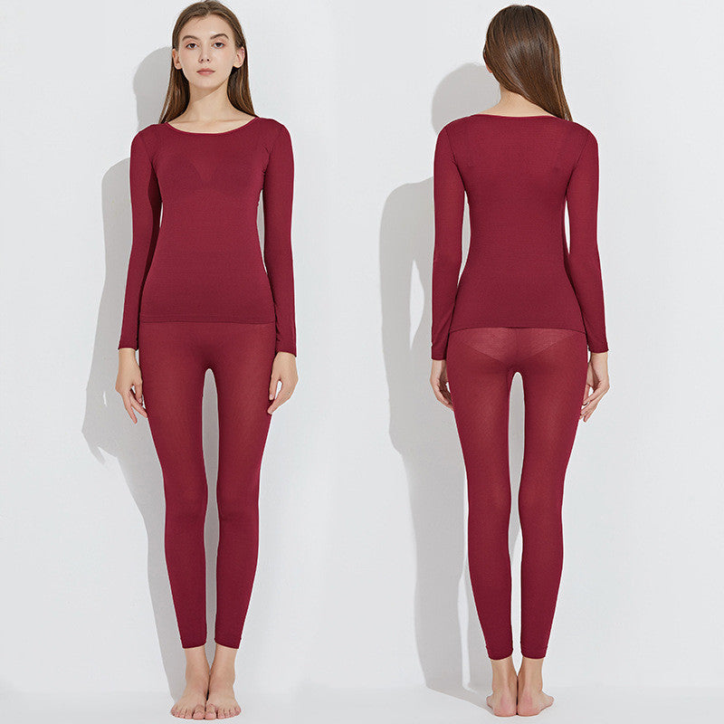 37°C Thermoregulating Seamless Thermal Underwear Set