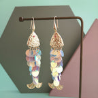 Fish Shape Dangle Earrings | Jewelry