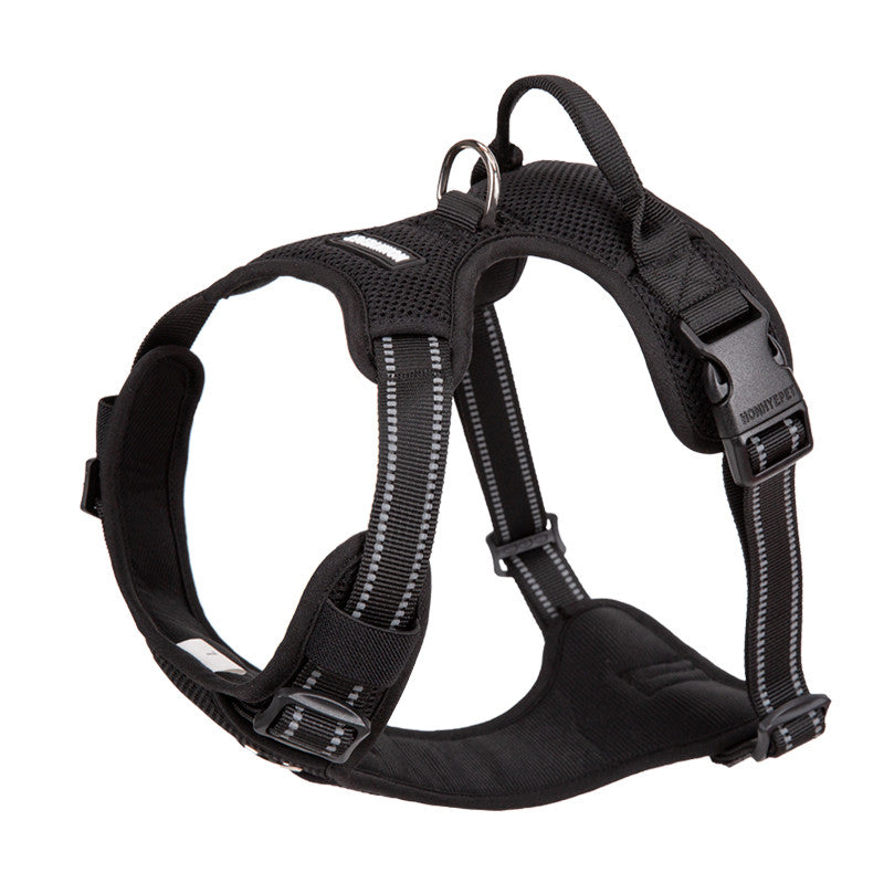 Teddy's Fund Fur Vest Chest Strap