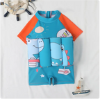 Kids Dinosaur Buoyancy Swimsuit