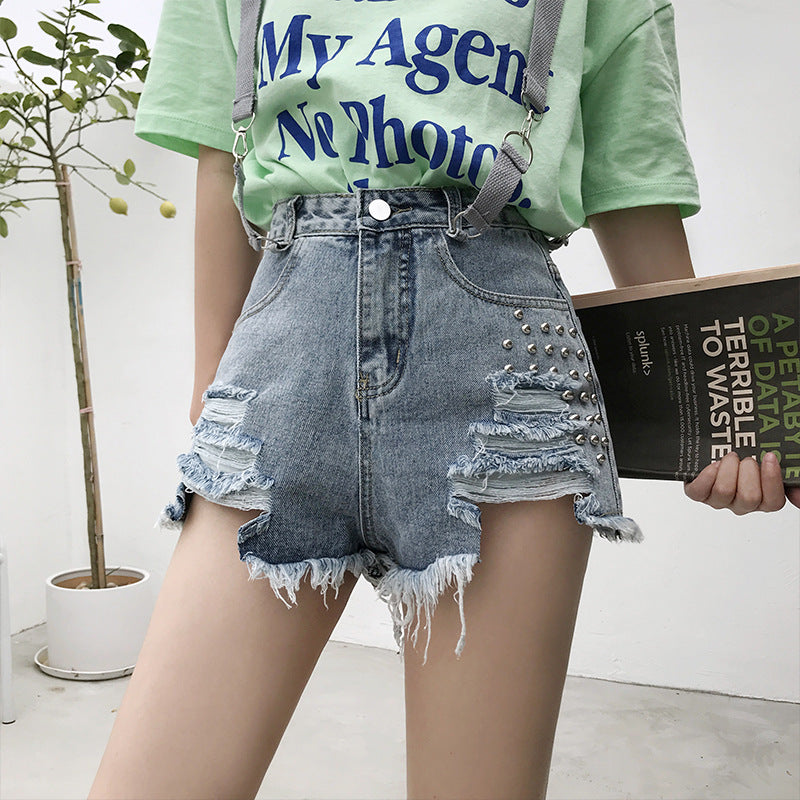 Women's Denim Jeans, Shorts, and Overalls Collection