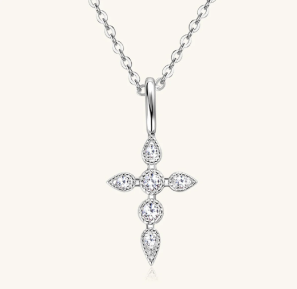 Cross Necklace Set