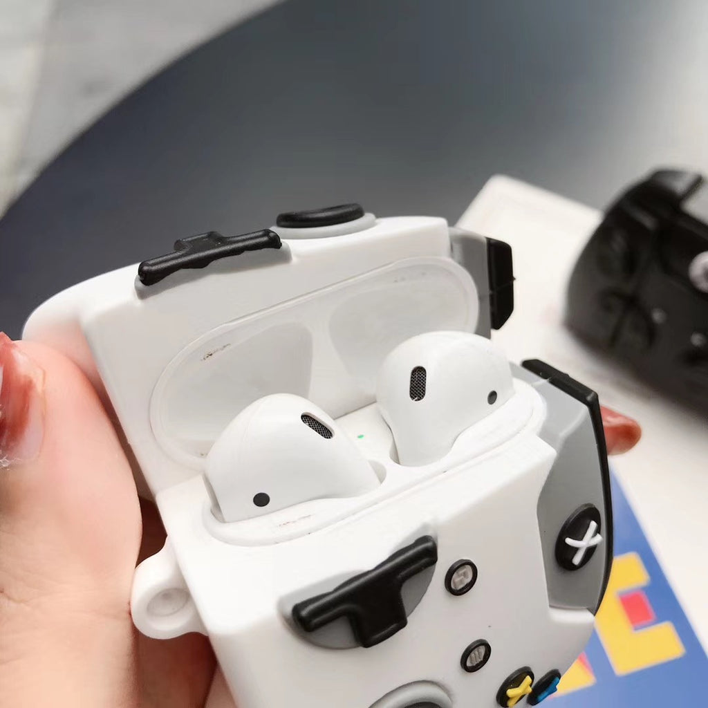 Game Controller AirPods Case - Silicone Protective Cover