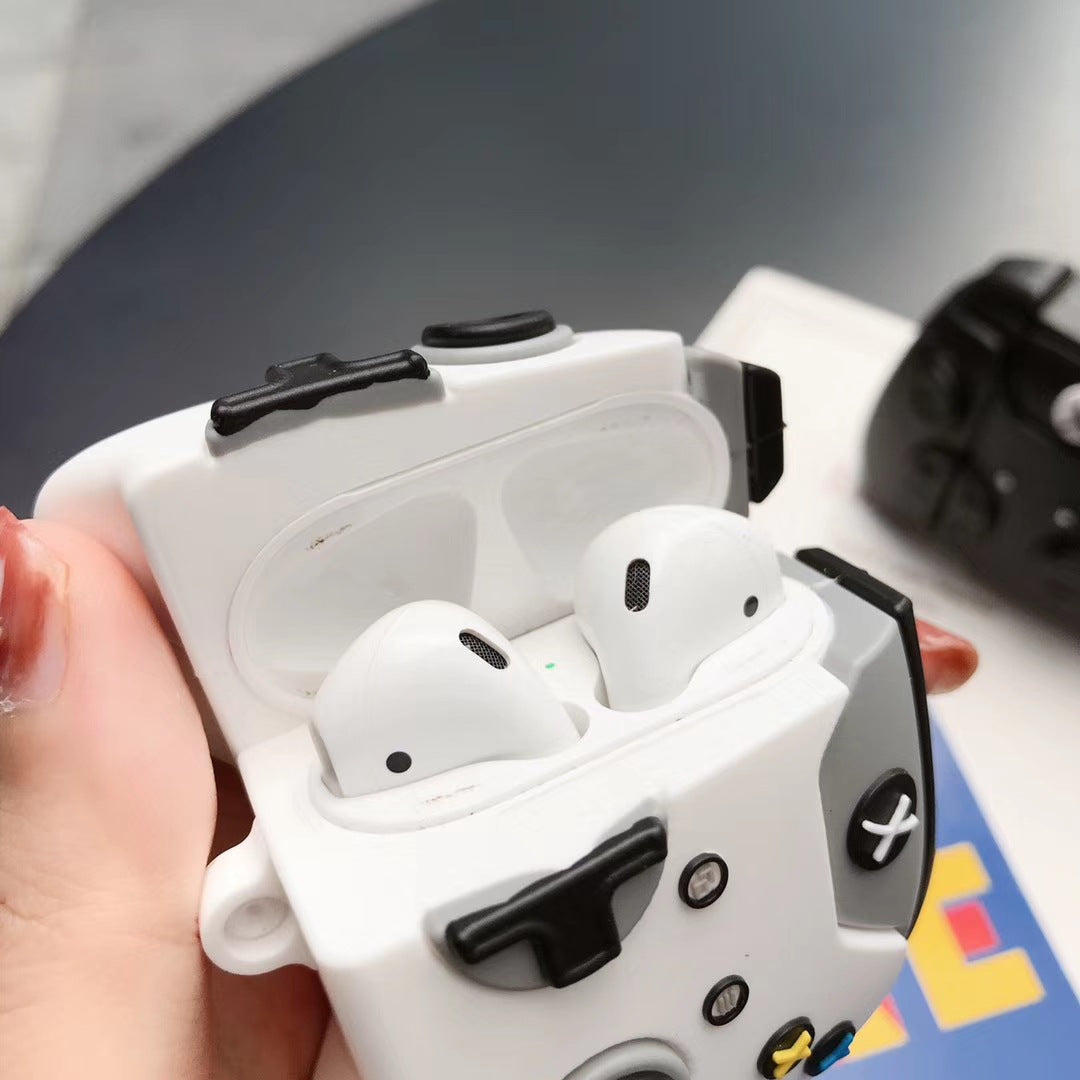 Game Controller AirPods Case - Silicone Protective Cover