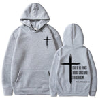 Christ Motivational Hoodie | Faith Streetwear