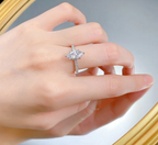 Crown Goddess Horse Eye Ring | Jewelry