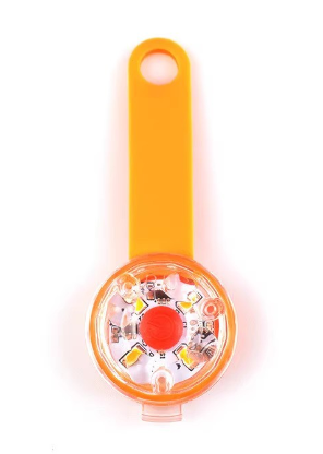 USB Charging LED Pet Light Pendant Dog Tag (Single Unit)