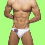 Men's Low-Waist Swim Briefs