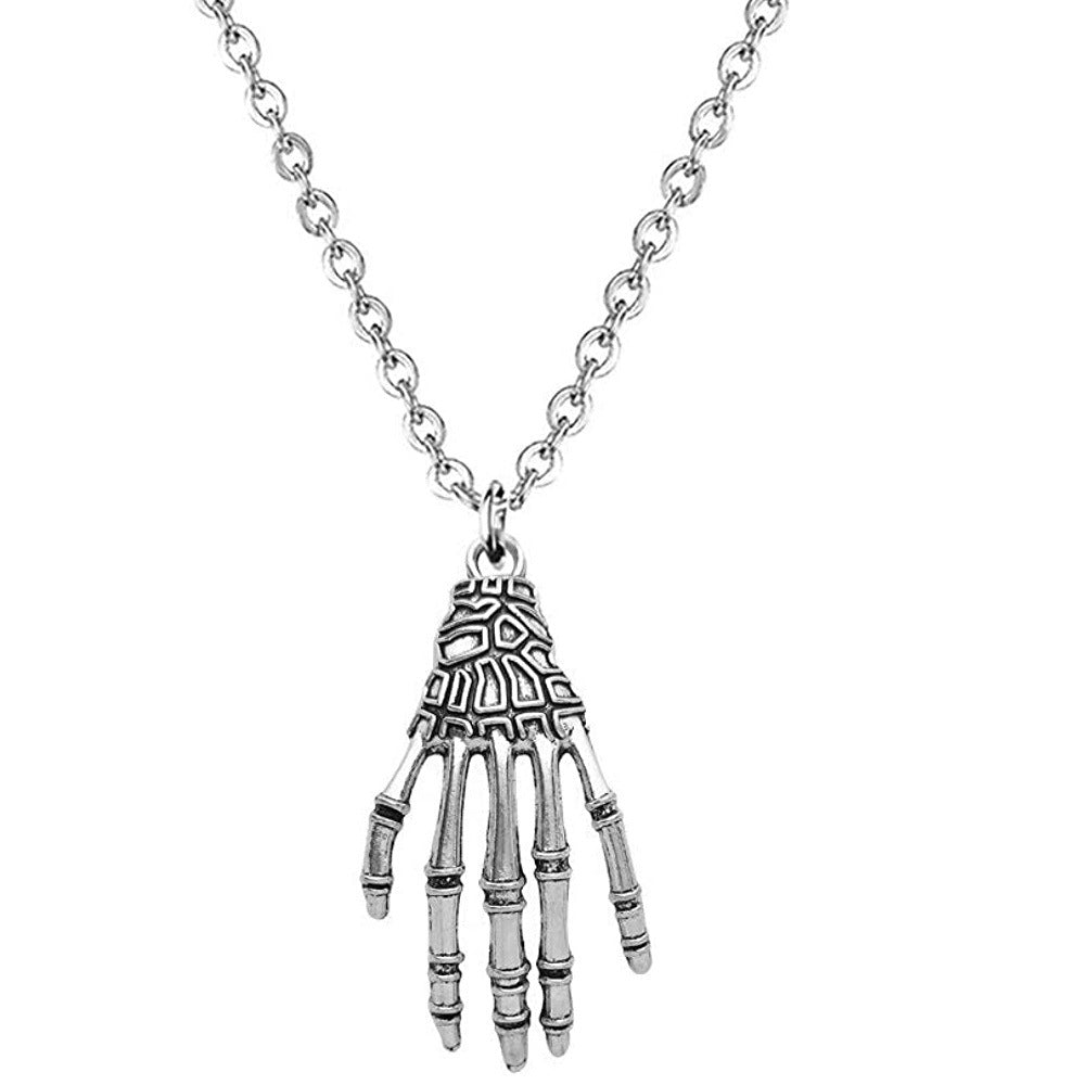 Halloween Skeleton Hand Keychain Set for Decor | Accessory