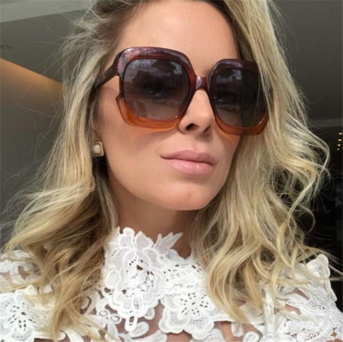 Oversized Square Sunglasses